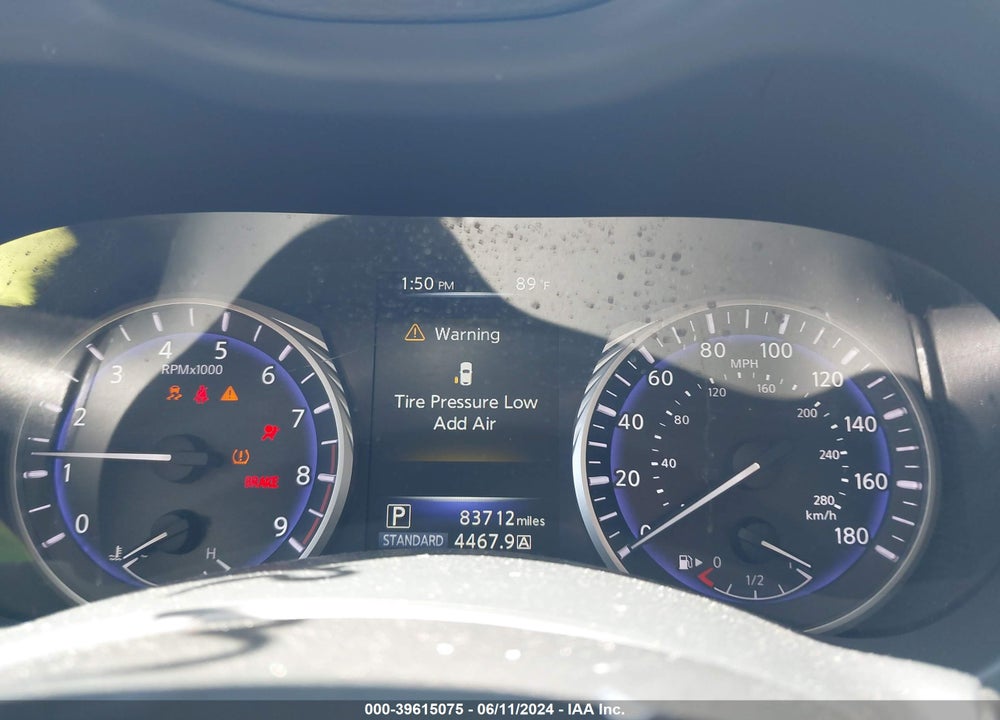 2015 INFINITI Q50 VIN: JN1BV7AP3FM353528