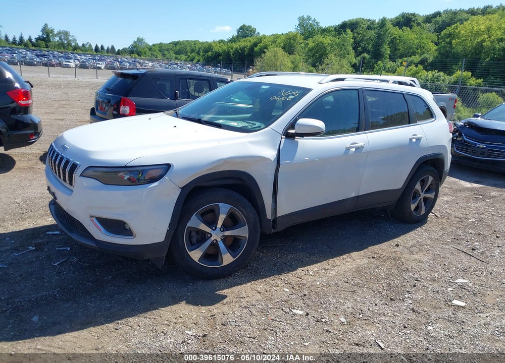 2019 JEEP CHEROKEE LIMITED 4X4 VIN: 1C4PJMDXXKD331142