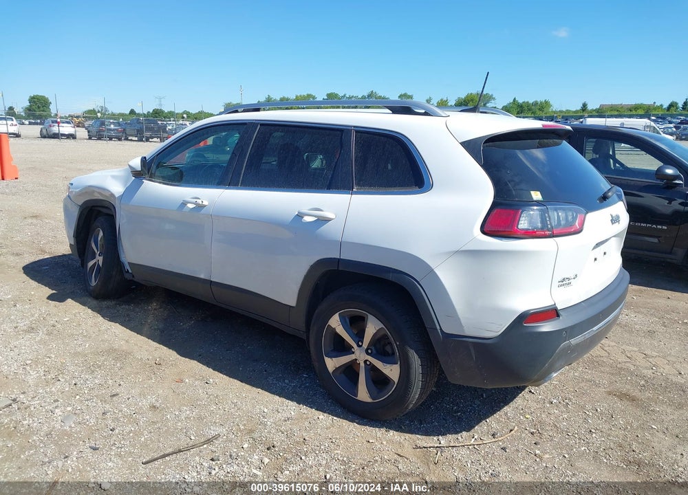 2019 JEEP CHEROKEE LIMITED 4X4 VIN: 1C4PJMDXXKD331142