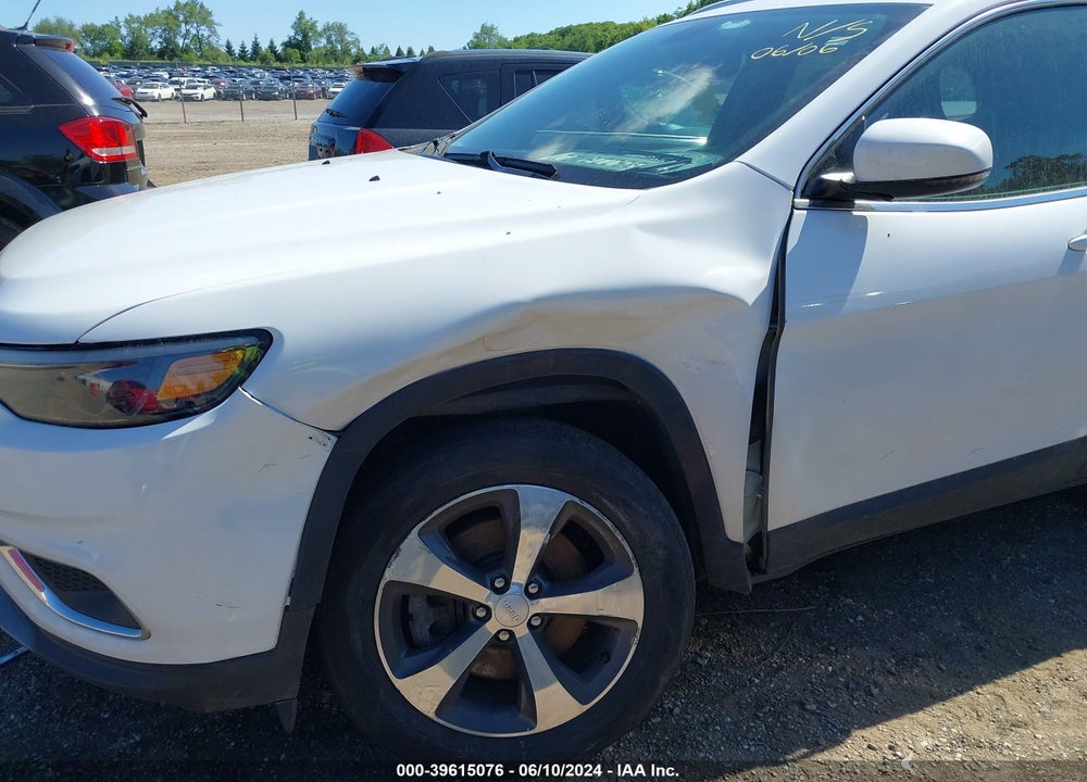 2019 JEEP CHEROKEE LIMITED 4X4 VIN: 1C4PJMDXXKD331142