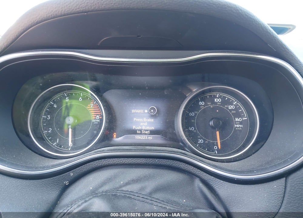 2019 JEEP CHEROKEE LIMITED 4X4 VIN: 1C4PJMDXXKD331142