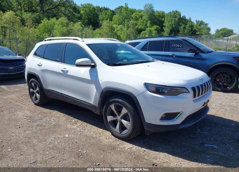 2019 JEEP CHEROKEE LIMITED 4X4 VIN: 1C4PJMDXXKD331142