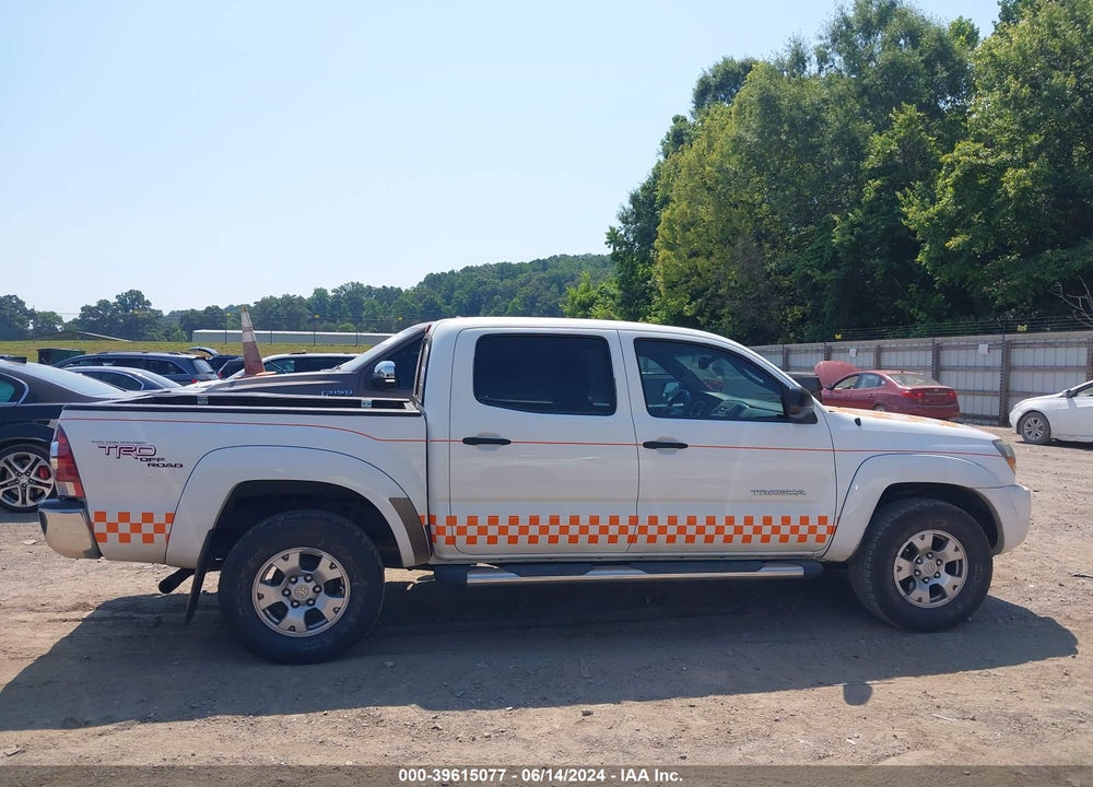 2011 TOYOTA TACOMA PRERUNNER V6 VIN: 3TMJU4GN8BM120100