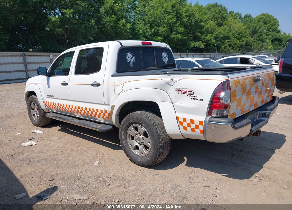 2011 TOYOTA TACOMA PRERUNNER V6 VIN: 3TMJU4GN8BM120100