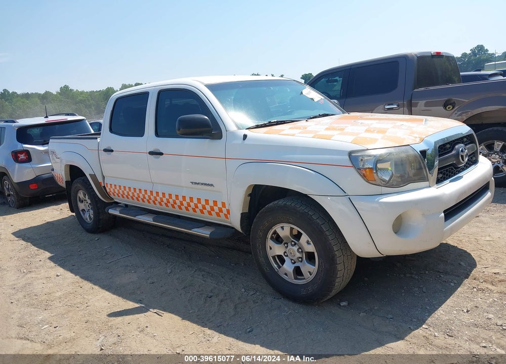 2011 TOYOTA TACOMA PRERUNNER V6 VIN: 3TMJU4GN8BM120100