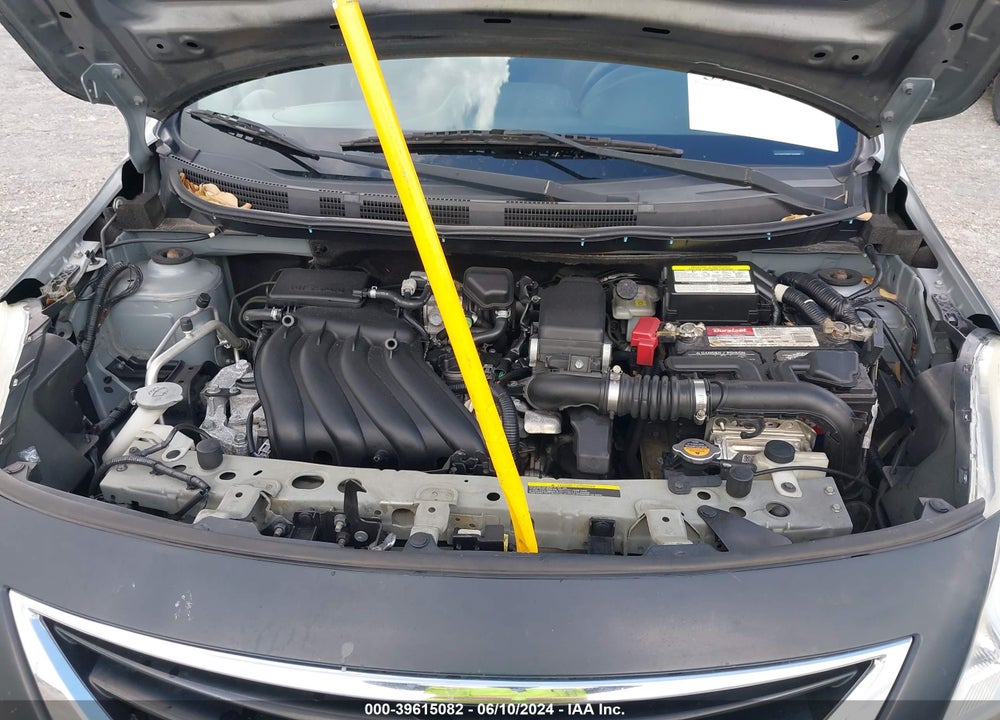 2014 NISSAN VERSA 1.6 SL VIN: 3N1CN7AP0EL810759