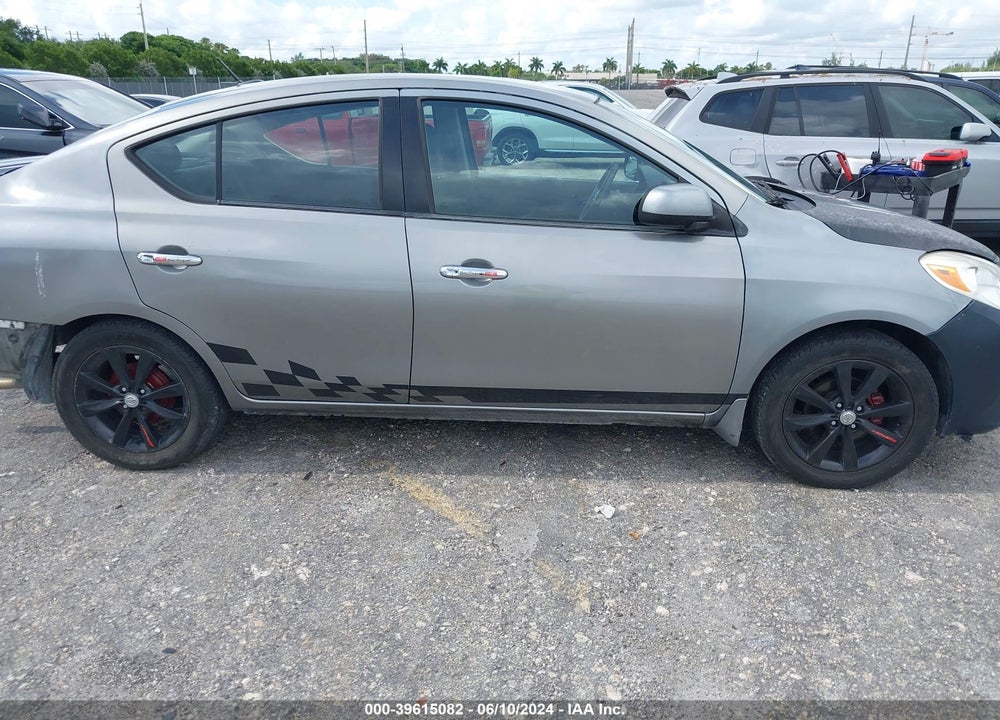 2014 NISSAN VERSA 1.6 SL VIN: 3N1CN7AP0EL810759