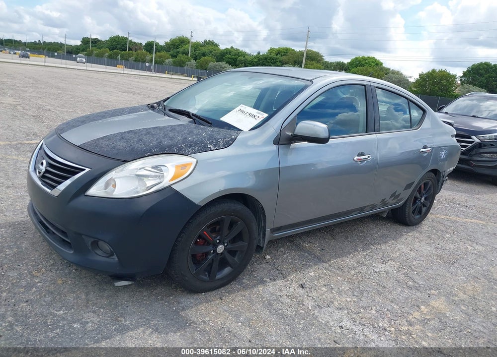 2014 NISSAN VERSA 1.6 SL VIN: 3N1CN7AP0EL810759