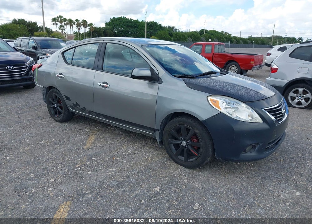 2014 NISSAN VERSA 1.6 SL VIN: 3N1CN7AP0EL810759