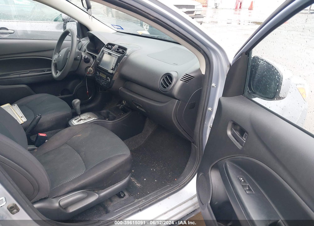 2020 MITSUBISHI MIRAGE G4 ES VIN: ML32F3FJ7LHF06140
