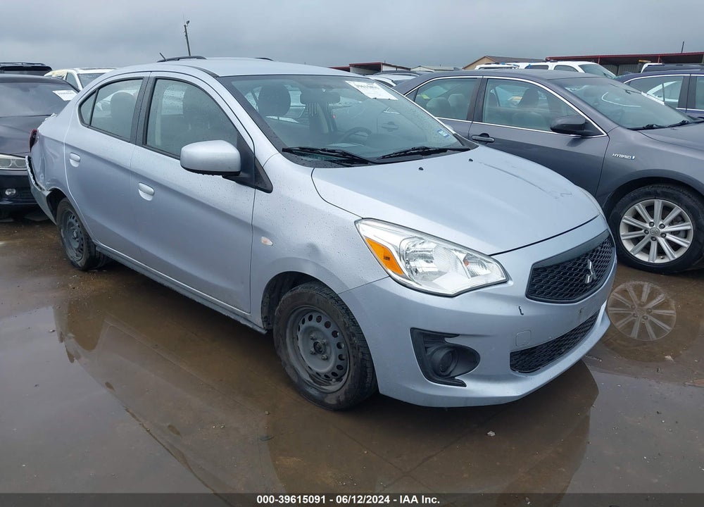 2020 MITSUBISHI MIRAGE G4 ES VIN: ML32F3FJ7LHF06140