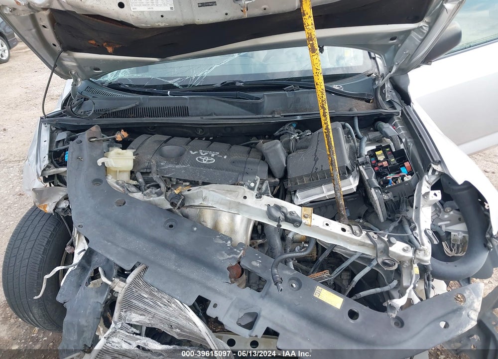 2011 TOYOTA RAV4 VIN: 2T3ZF4DV5BW063340