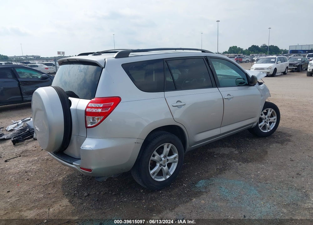 2011 TOYOTA RAV4 VIN: 2T3ZF4DV5BW063340