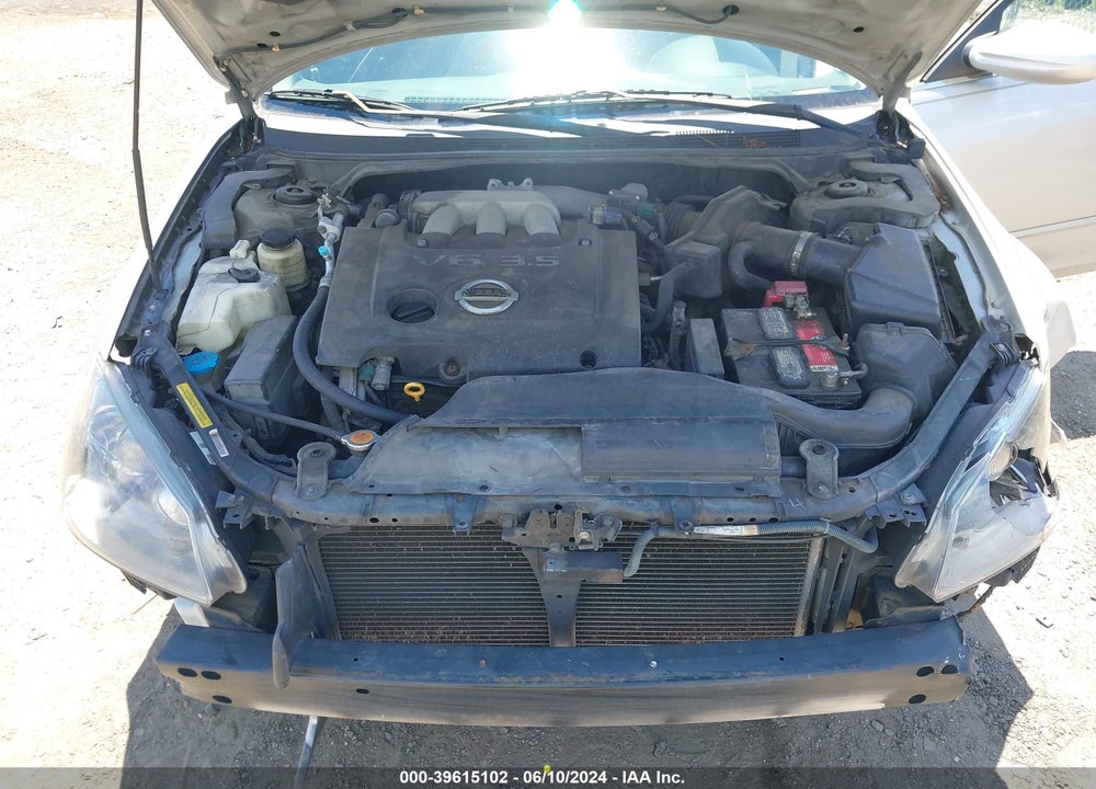 2006 NISSAN ALTIMA 3.5 SE VIN: 1N4BL11D56C124639