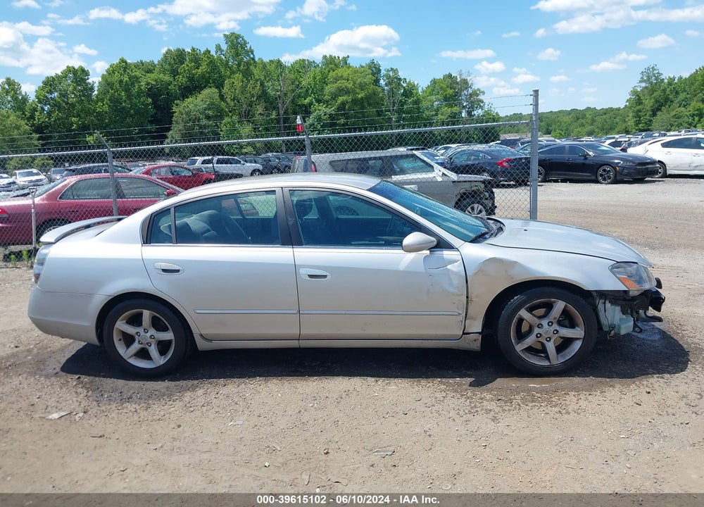 2006 NISSAN ALTIMA 3.5 SE VIN: 1N4BL11D56C124639