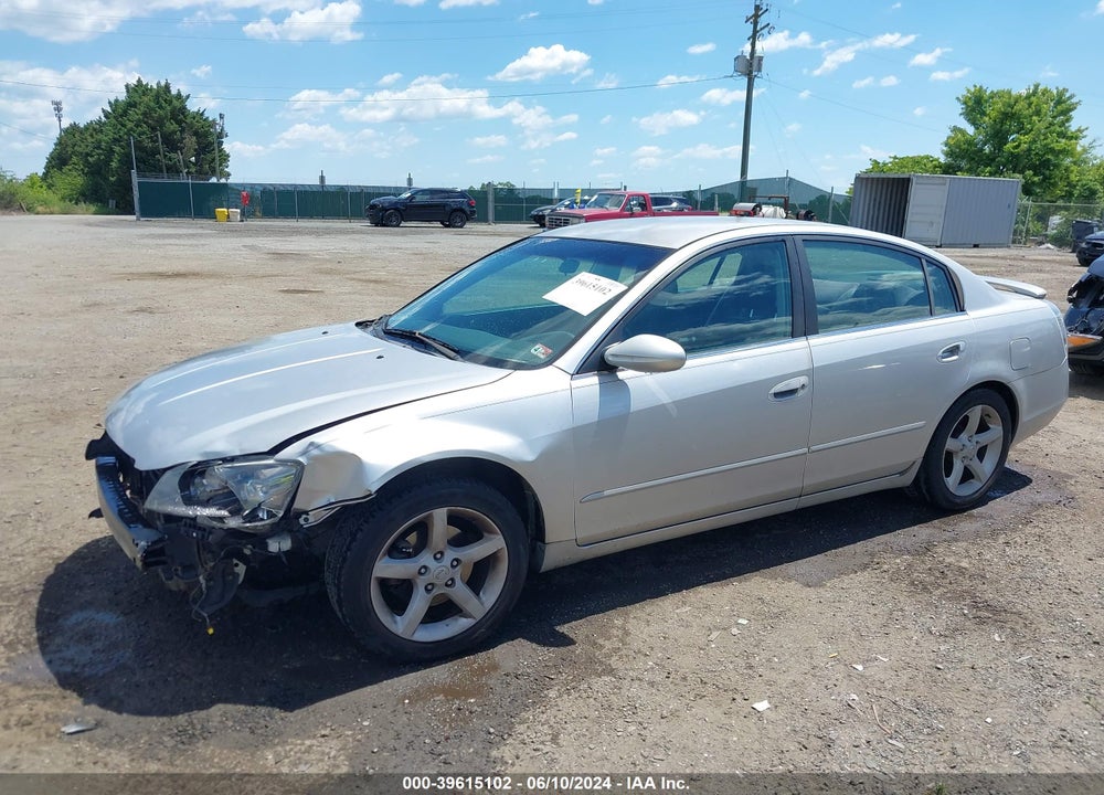 2006 NISSAN ALTIMA 3.5 SE VIN: 1N4BL11D56C124639