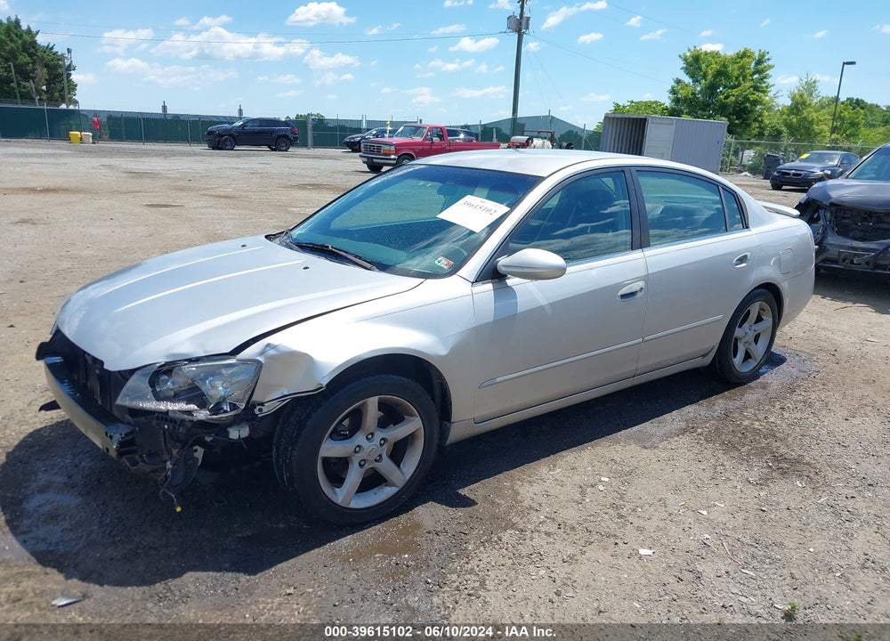 2006 NISSAN ALTIMA 3.5 SE VIN: 1N4BL11D56C124639