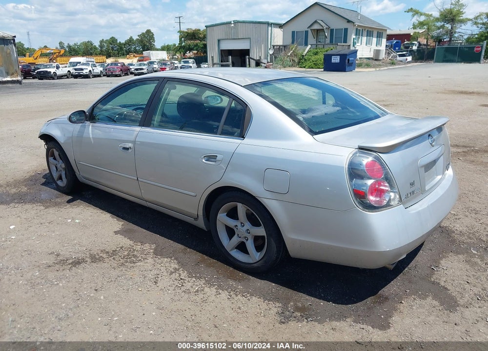 2006 NISSAN ALTIMA 3.5 SE VIN: 1N4BL11D56C124639