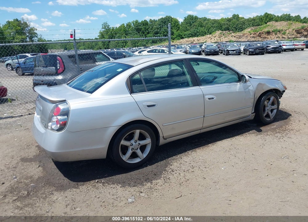 2006 NISSAN ALTIMA 3.5 SE VIN: 1N4BL11D56C124639
