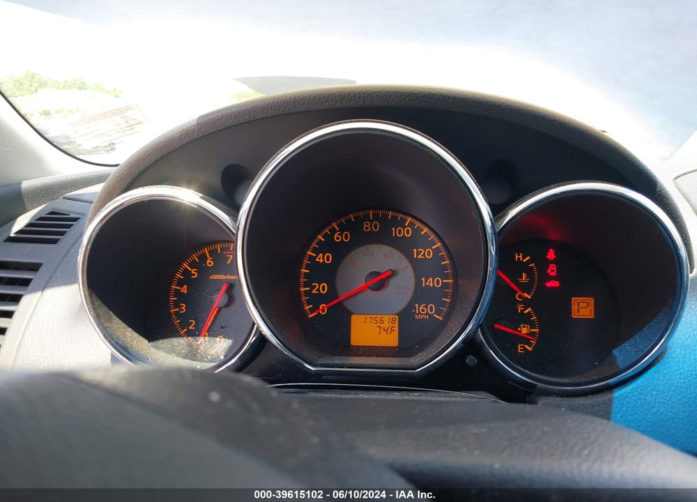 2006 NISSAN ALTIMA 3.5 SE VIN: 1N4BL11D56C124639