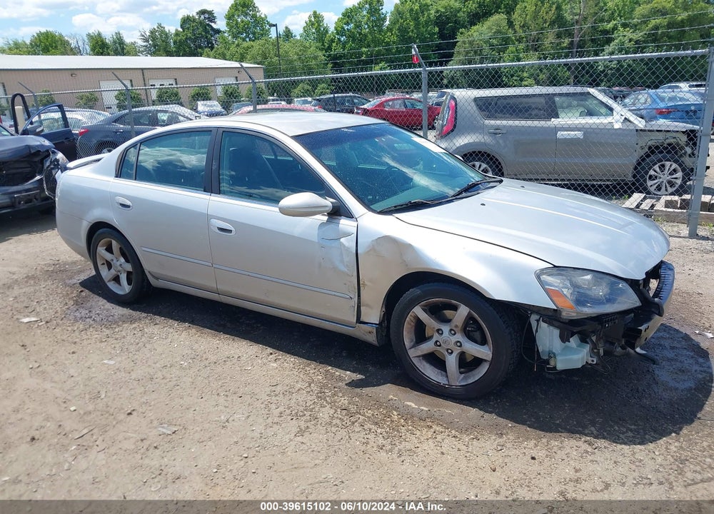 2006 NISSAN ALTIMA 3.5 SE VIN: 1N4BL11D56C124639