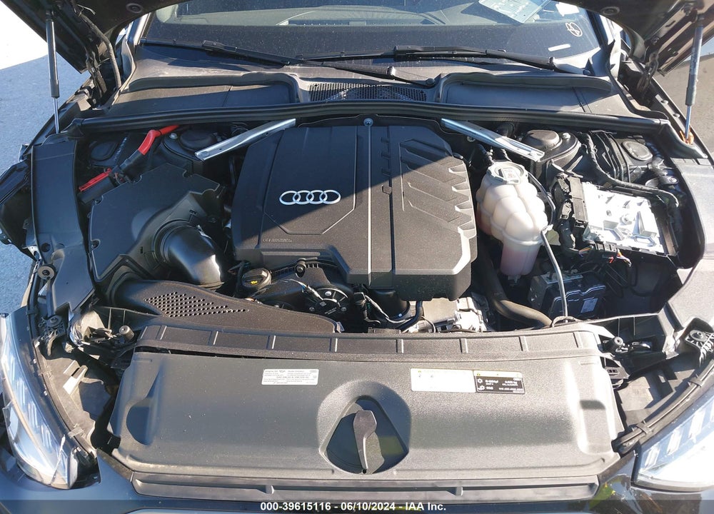 2023 AUDI A4 PREMIUM PLUS 45 TFSI S LINE QUATTRO S TRONIC VIN: WAUEAAF47PN003376