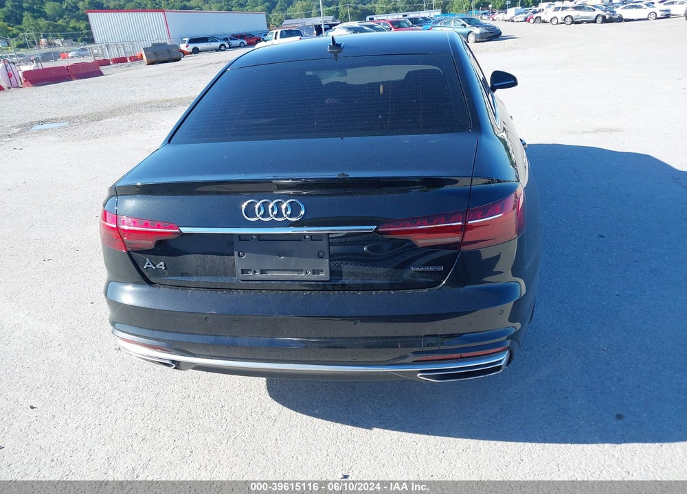 2023 AUDI A4 PREMIUM PLUS 45 TFSI S LINE QUATTRO S TRONIC VIN: WAUEAAF47PN003376