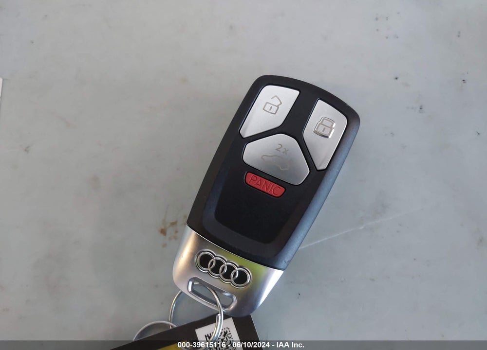 2023 AUDI A4 PREMIUM PLUS 45 TFSI S LINE QUATTRO S TRONIC VIN: WAUEAAF47PN003376
