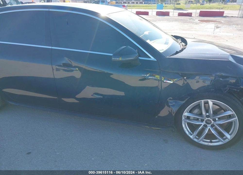 2023 AUDI A4 PREMIUM PLUS 45 TFSI S LINE QUATTRO S TRONIC VIN: WAUEAAF47PN003376