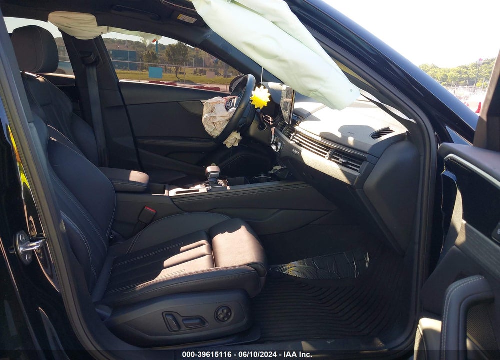 2023 AUDI A4 PREMIUM PLUS 45 TFSI S LINE QUATTRO S TRONIC VIN: WAUEAAF47PN003376