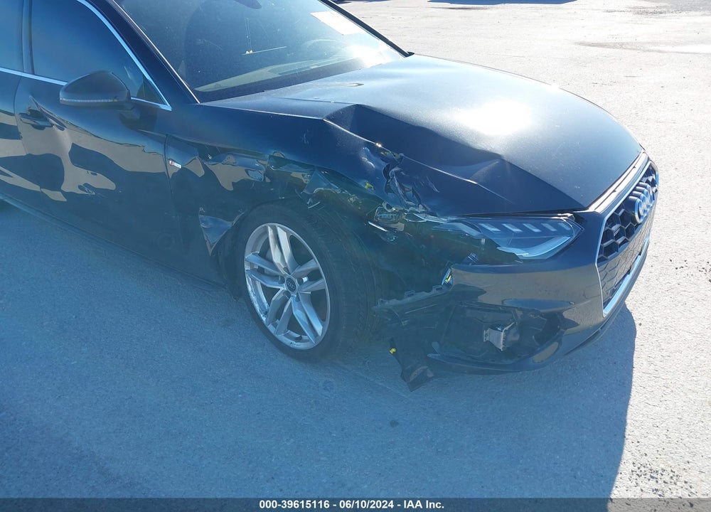 2023 AUDI A4 PREMIUM PLUS 45 TFSI S LINE QUATTRO S TRONIC VIN: WAUEAAF47PN003376