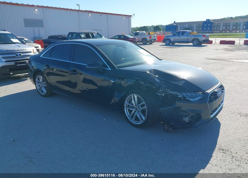 2023 AUDI A4 PREMIUM PLUS 45 TFSI S LINE QUATTRO S TRONIC VIN: WAUEAAF47PN003376
