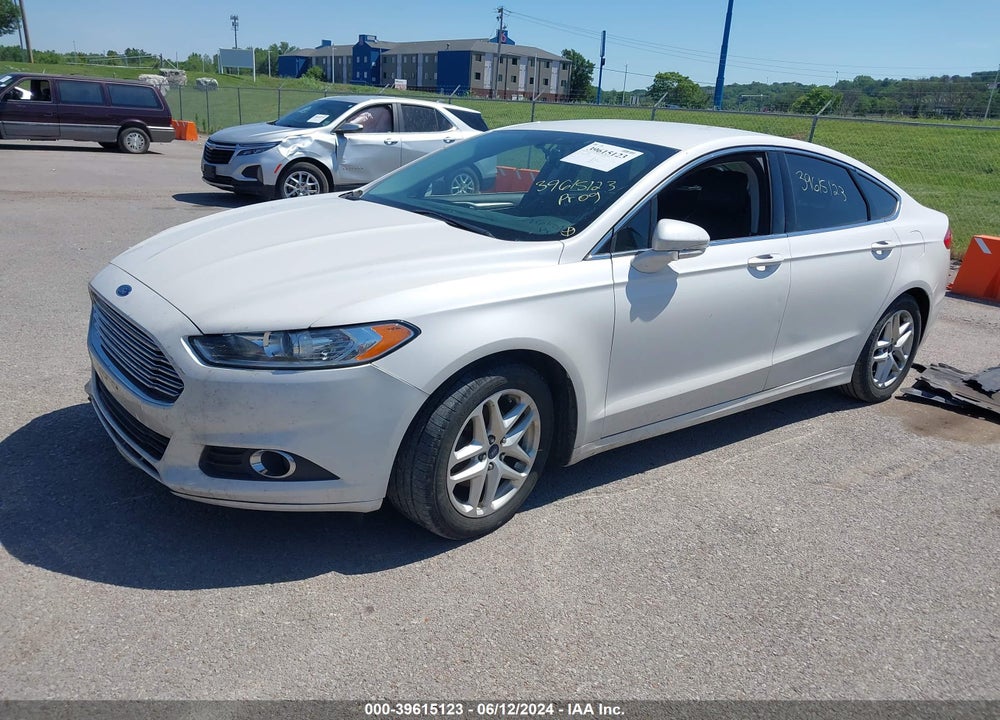 2015 FORD FUSION SE VIN: 1FA6P0HD6F5101686