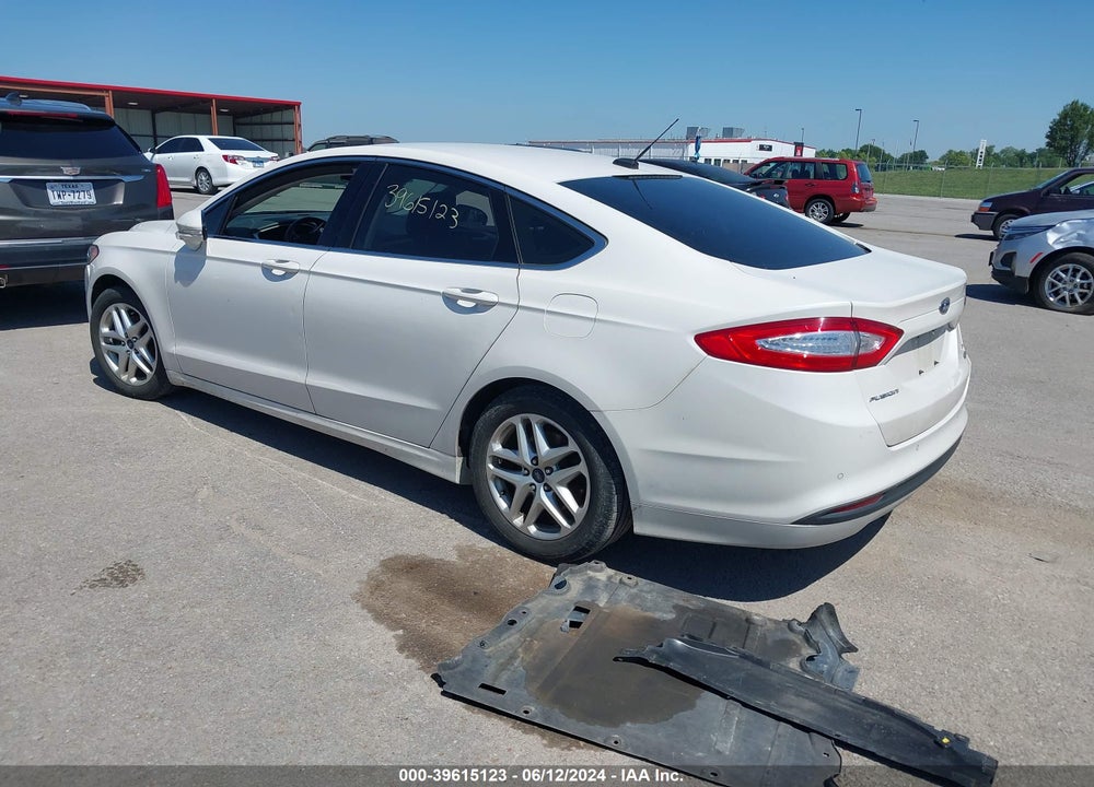 2015 FORD FUSION SE VIN: 1FA6P0HD6F5101686