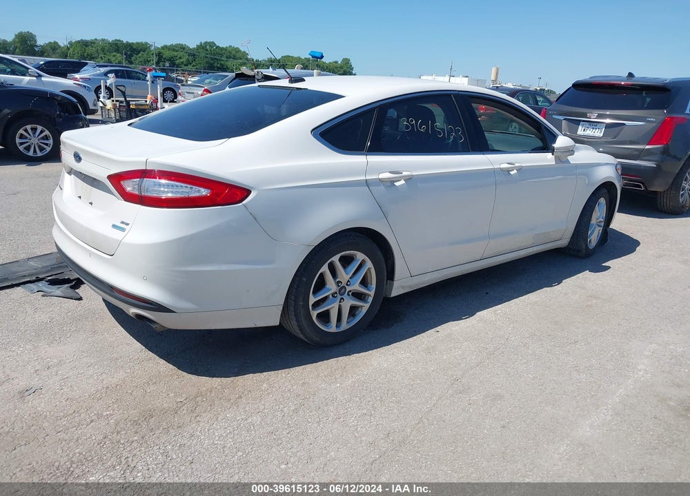 2015 FORD FUSION SE VIN: 1FA6P0HD6F5101686
