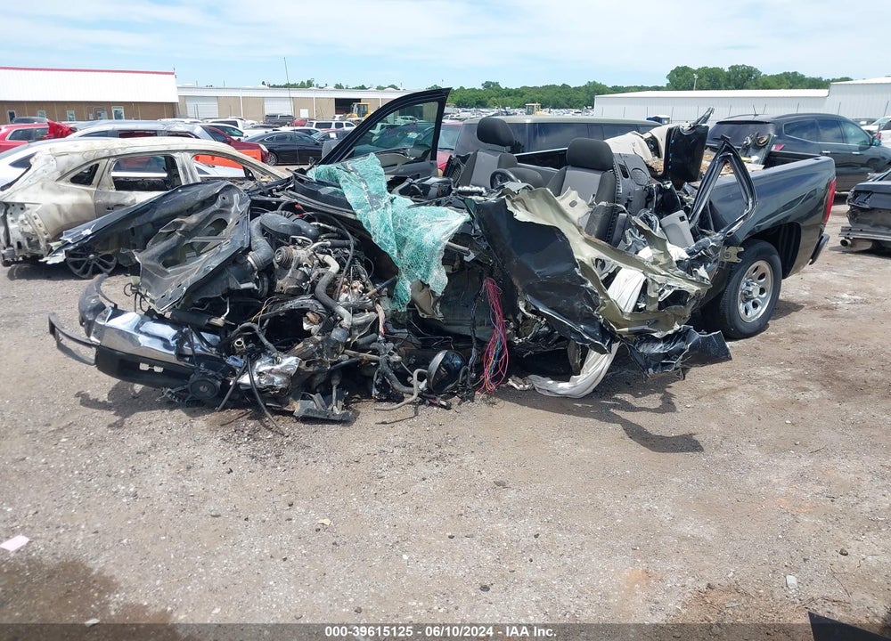 2009 CHEVROLET SILVERADO 1500 WORK TRUCK VIN: 1GCEC14X59Z190400