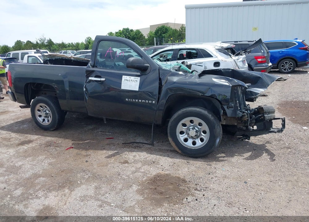2009 CHEVROLET SILVERADO 1500 WORK TRUCK VIN: 1GCEC14X59Z190400