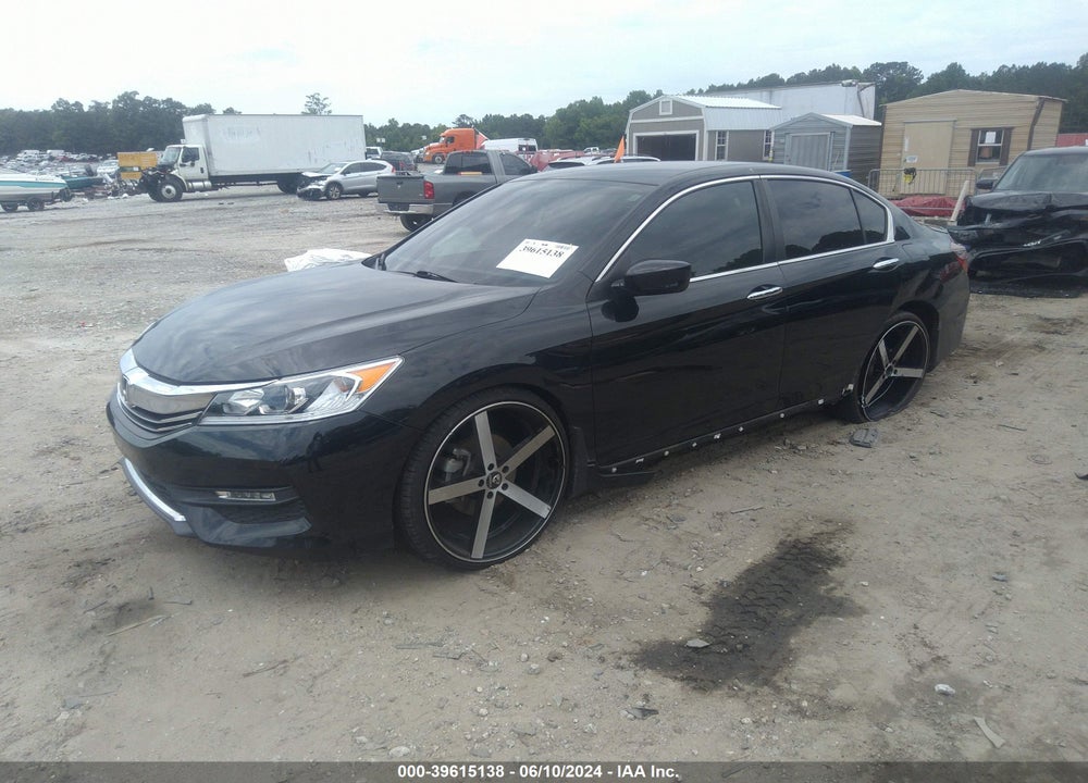 2016 HONDA ACCORD SPORT VIN: 1HGCR2F56GA084915