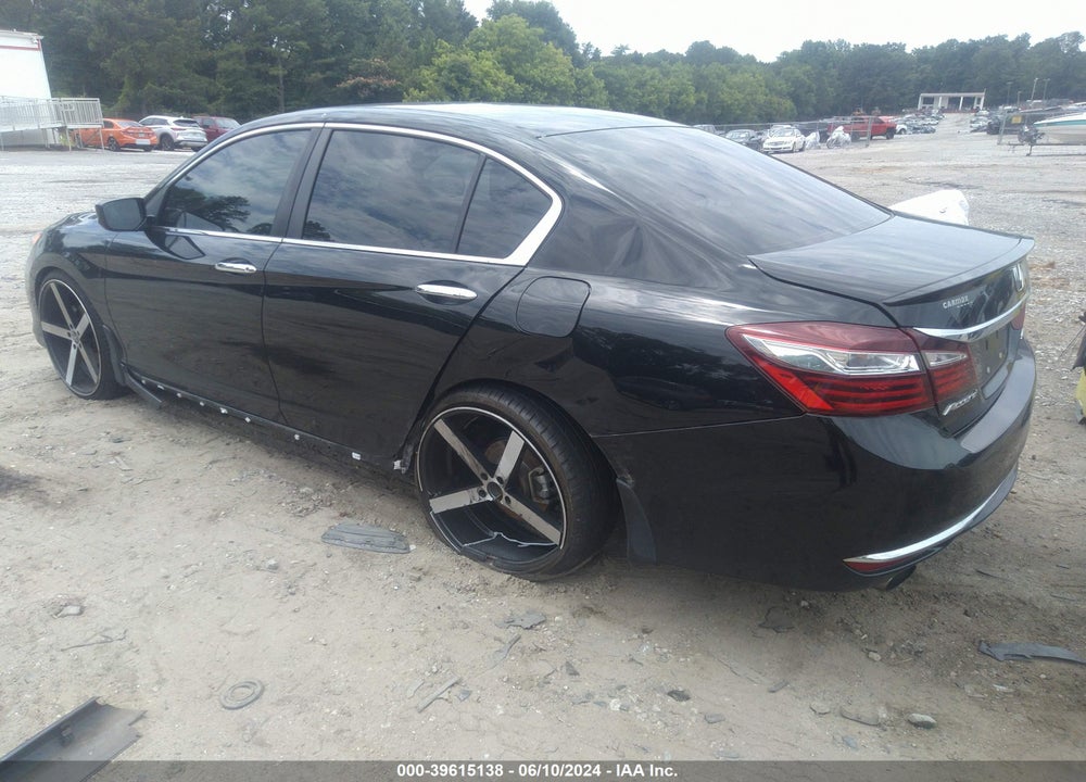 2016 HONDA ACCORD SPORT VIN: 1HGCR2F56GA084915