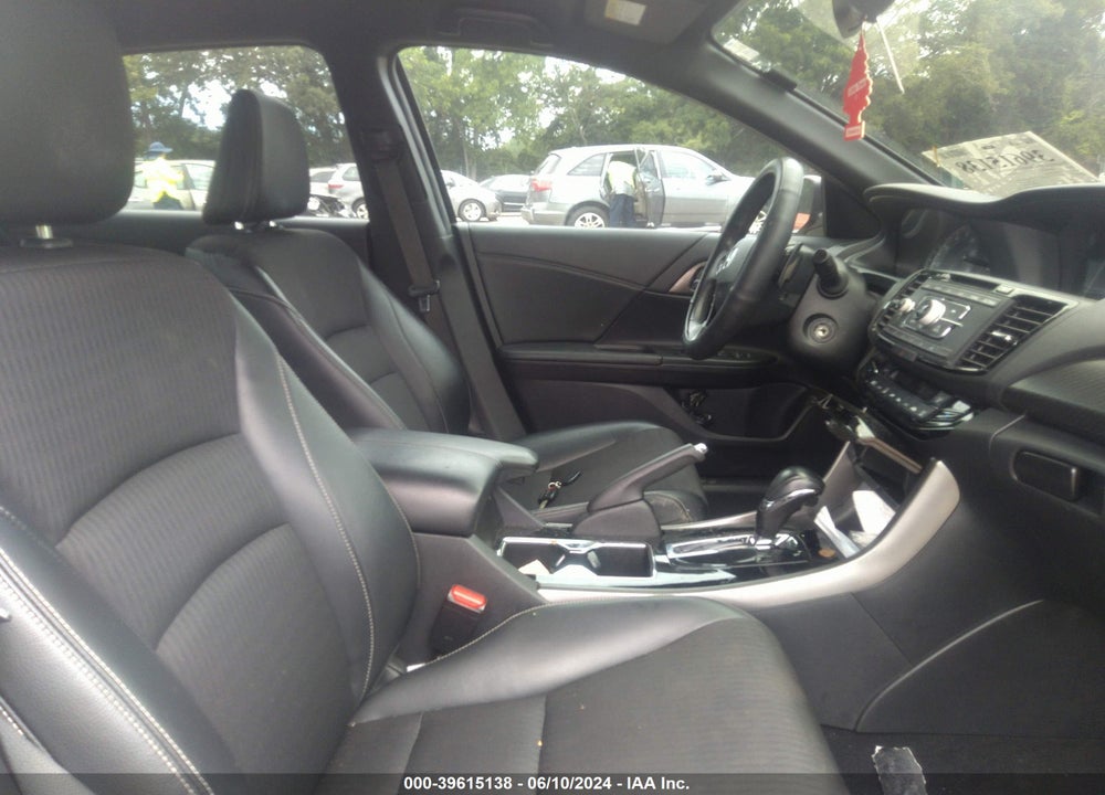 2016 HONDA ACCORD SPORT VIN: 1HGCR2F56GA084915