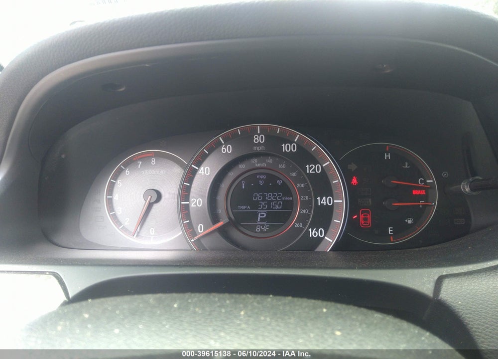 2016 HONDA ACCORD SPORT VIN: 1HGCR2F56GA084915