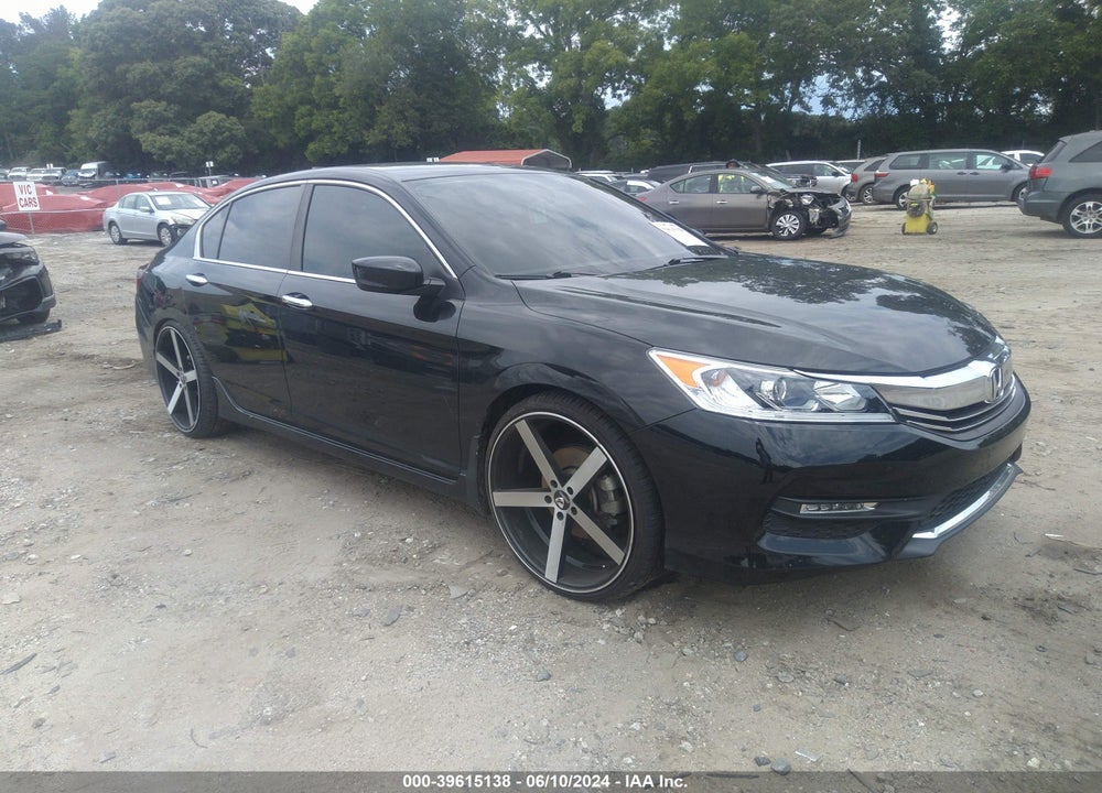 2016 HONDA ACCORD SPORT VIN: 1HGCR2F56GA084915