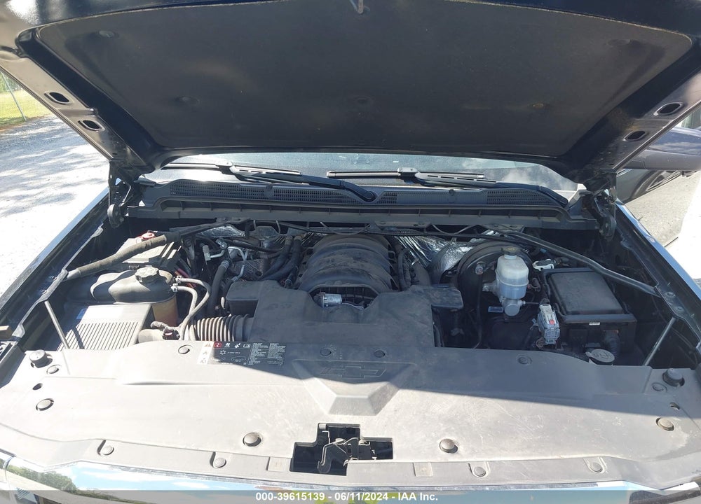 2018 CHEVROLET SILVERADO 1500 1LT VIN: 3GCUKREC7JG397741