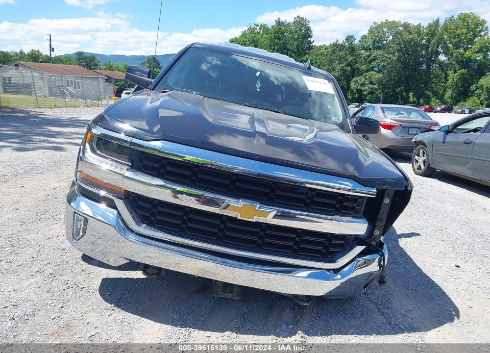 2018 CHEVROLET SILVERADO 1500 1LT VIN: 3GCUKREC7JG397741