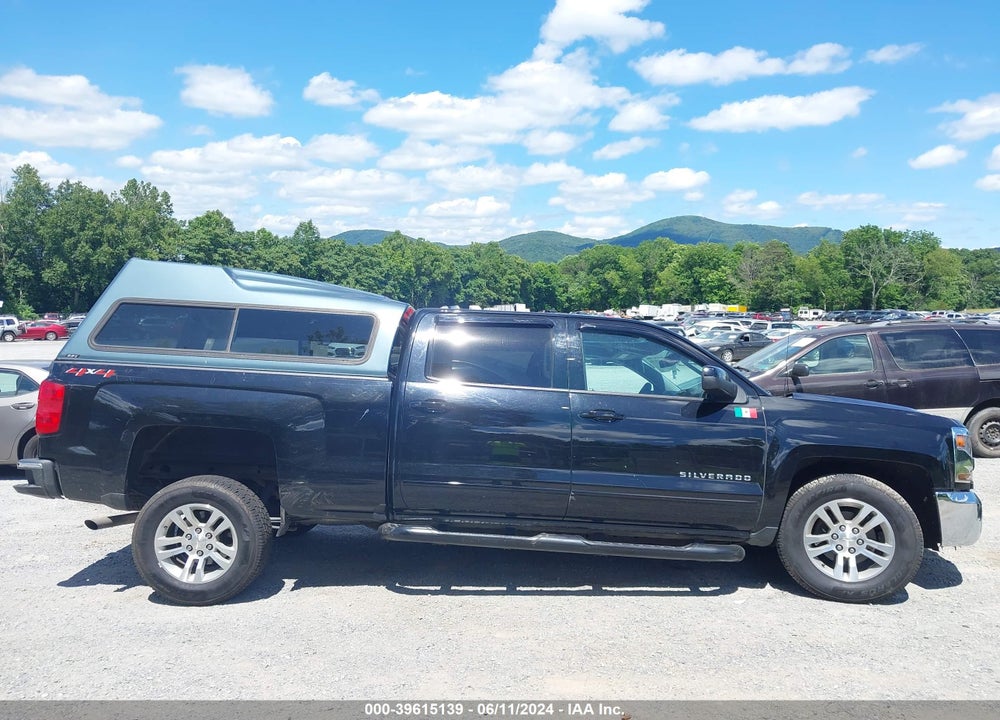 2018 CHEVROLET SILVERADO 1500 1LT VIN: 3GCUKREC7JG397741