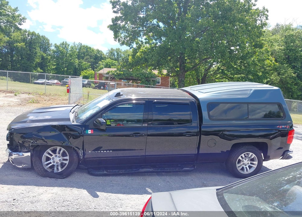 2018 CHEVROLET SILVERADO 1500 1LT VIN: 3GCUKREC7JG397741