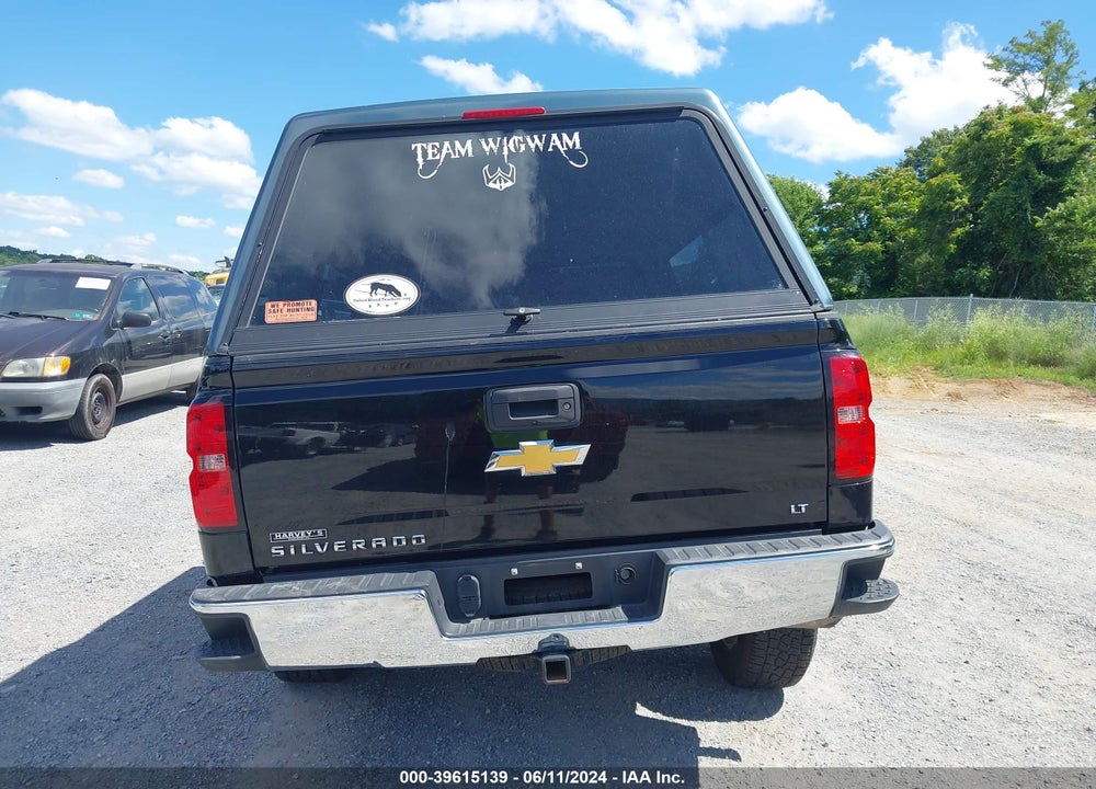 2018 CHEVROLET SILVERADO 1500 1LT VIN: 3GCUKREC7JG397741