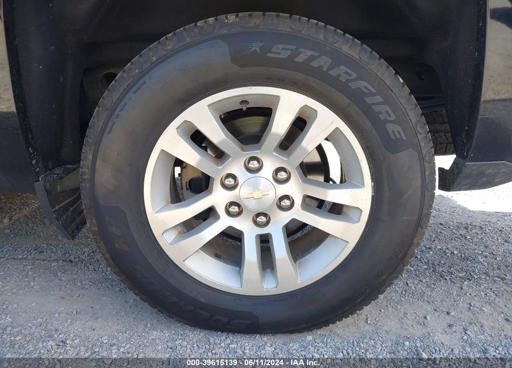 2018 CHEVROLET SILVERADO 1500 1LT VIN: 3GCUKREC7JG397741