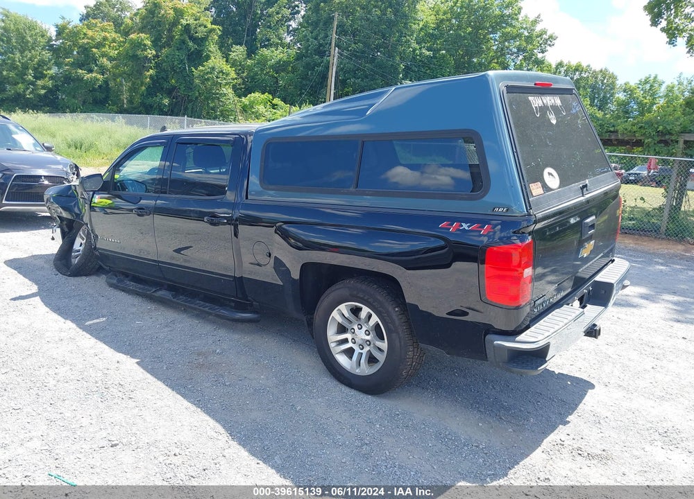2018 CHEVROLET SILVERADO 1500 1LT VIN: 3GCUKREC7JG397741