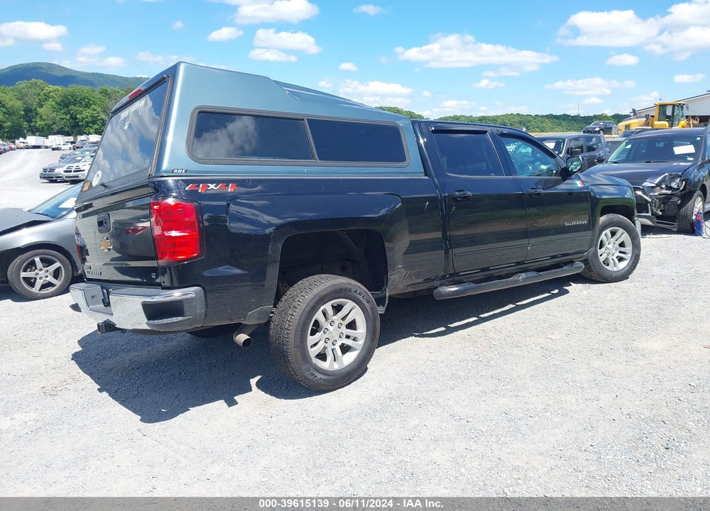 2018 CHEVROLET SILVERADO 1500 1LT VIN: 3GCUKREC7JG397741